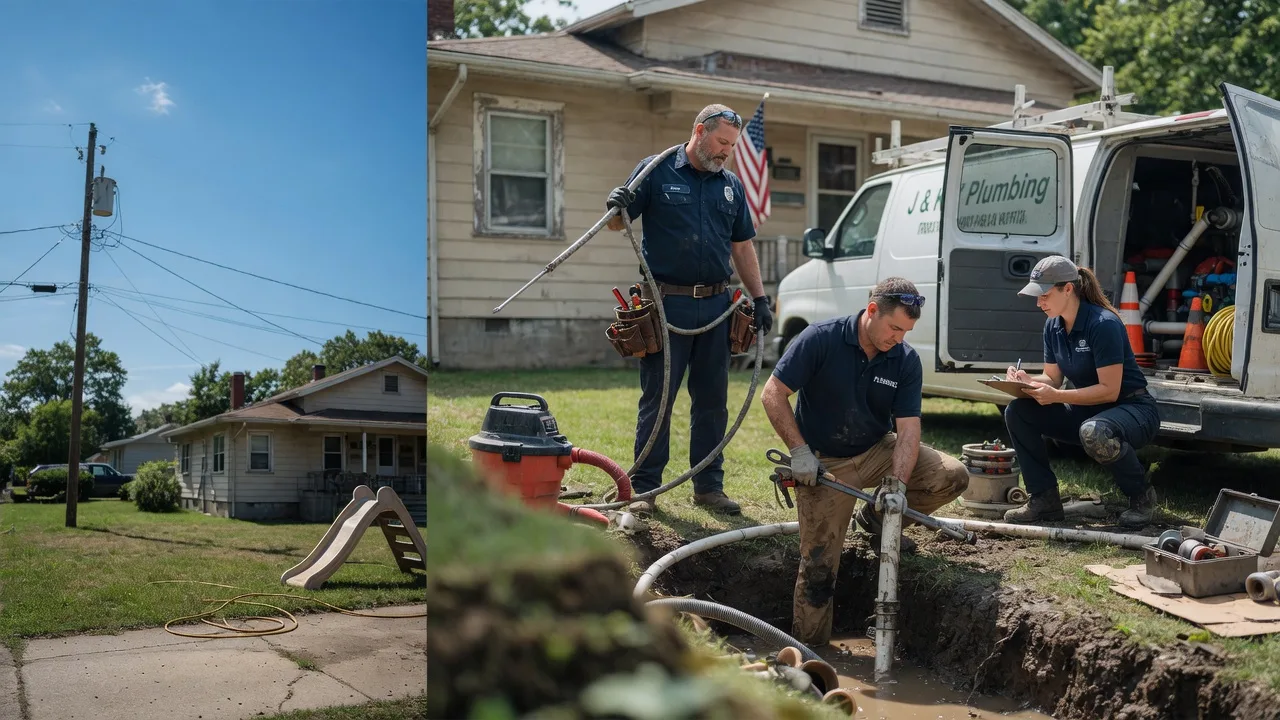 Drain Cleaning in Dunbridge, OH near me